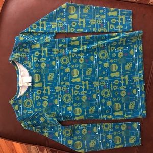 Matilda Jane Sz 8 girls shirt